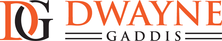 Dwayne Gaddis - Logo design - FF